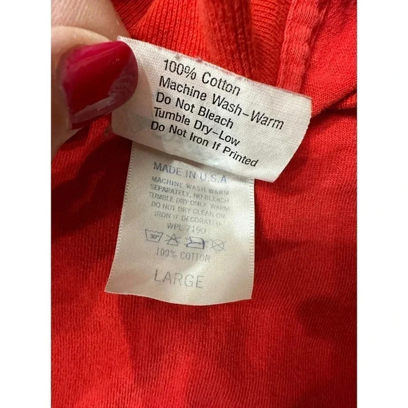 Majestic Graphic T-Shirt Surf Legend Short Sleeve vintage‎ Size Large - Picture 2 of 5